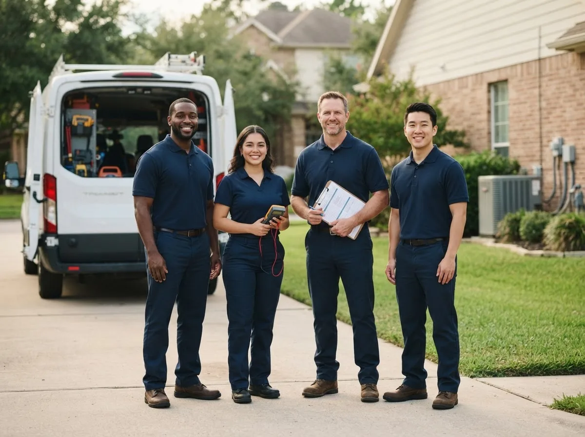 Certified HVAC technician near Hawarden, IA